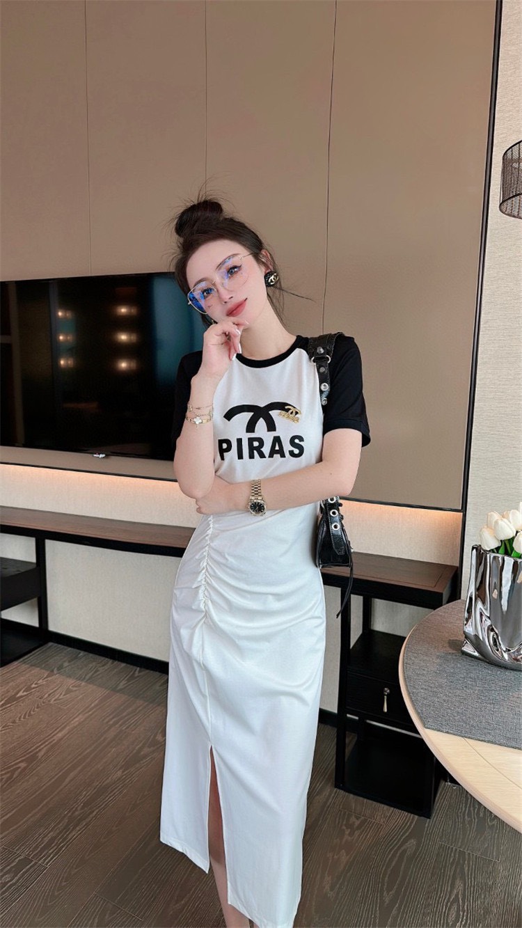 ĐẦM BODY THUN CHANEL CAO CẤP D28